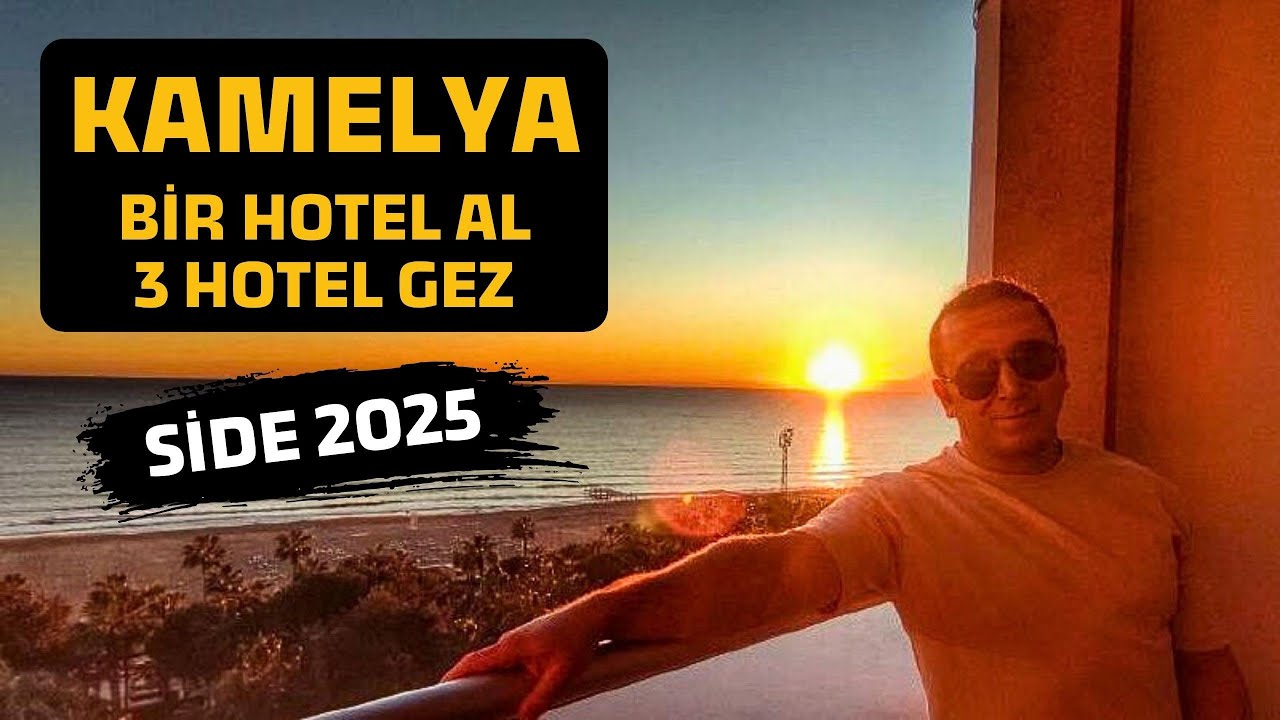 HOTEL 12 AY AÇIK SENTİDO KAMELYA COLLECTİON SELİN FUGLA AİSHEN CLUB 2025 SERVİS VE COMPLEKS