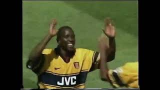 Manchester utd vs Arsenal Community Shield 1998