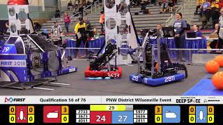 2019 FRC Wilsonville Event PNW District Qualification 56