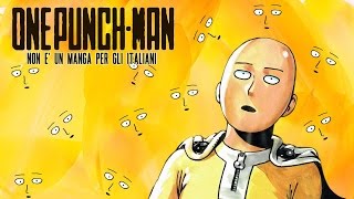 One punch man: non è un manga per gli italiani