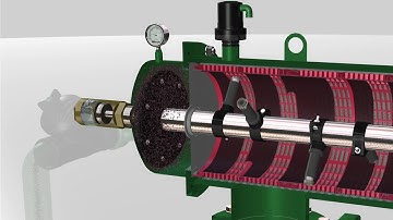 Rivulis F3240 Hydraulic Screen Filter Automatic   ANIMATION   English