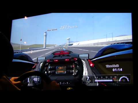 Gran Turismo 5 - Route X Demo Run / 東京オートサロン 2012