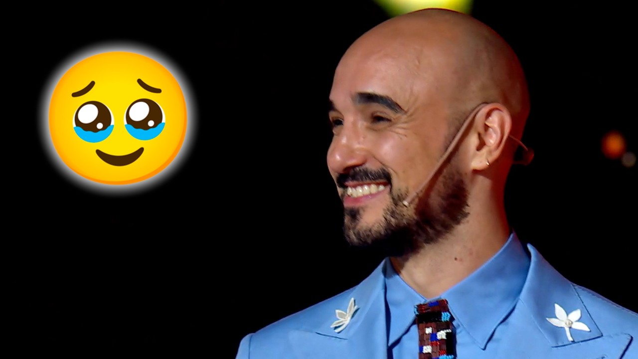 Abel Pintos se conmovió en Es mi sueño al recordar sus shows en el Teatro Ópera: 