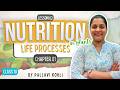 Nutrition in Plants | Life Processes | Chapter 01 | Class 10th | Lecture 02 | By Pallavi Kohli