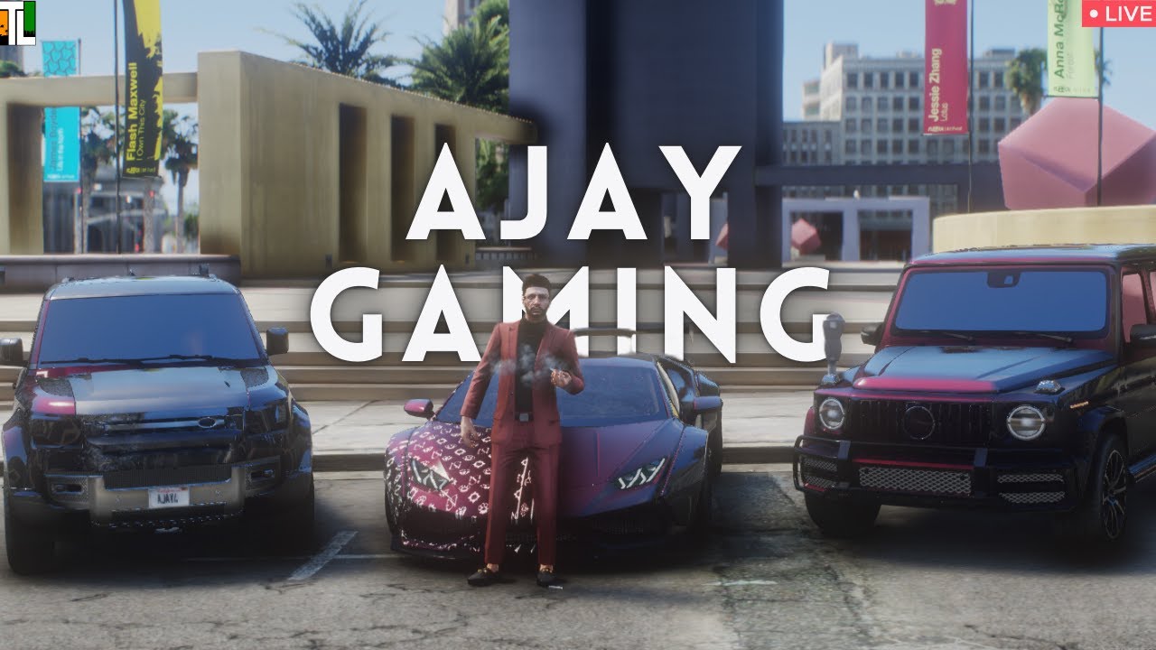 SNM 📈| AJAY GAMING POV #live #gamer #tlrp #gta5 #AJAYGAMINGYT #tlrplive ...