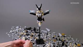 LEGO mech JEHUTY creation - Zone of the Enders: M∀RS (ZOE 2: MARS)