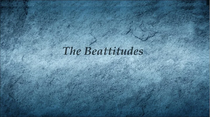 The Beattitudes (Original Song)