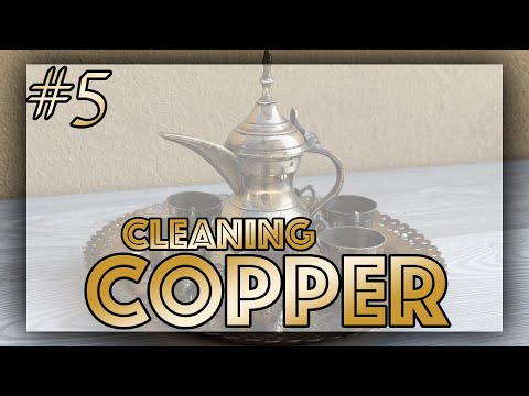 تلميع المعادن كيفية تنظيف معدن النحاس 5      5