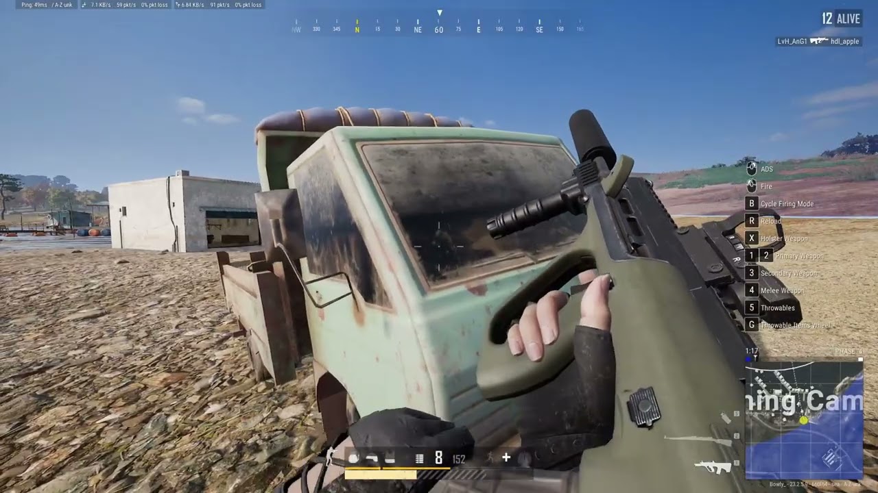 PLAYER UNKNOW BATTLE GROUNDS