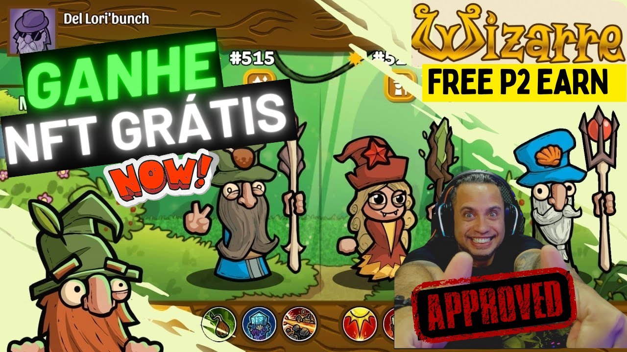 NOVO JOGO FREE PLAY TO EARN ! CONFIRA ESSE É VICIANTE 