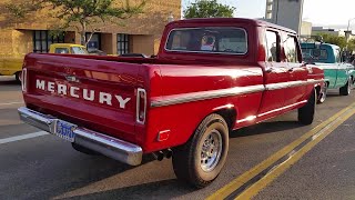 RARE 1968 Mercury M 250 Crew Cab Pickup Truck Restored 68 Last Year Built in Canada Ford F Series
