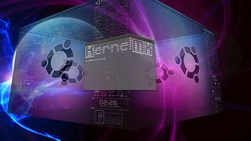 Ubuntu (Cube, Compiz, Effects, Unity)