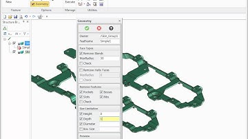 Simplification function in Creo Elements/Direct 18.0