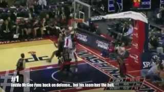 Javale Mcgee Top 10 Stupid Plays- 2011/2012 Season