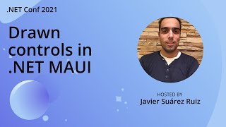 Drawn controls in .NET MAUI
