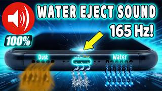165hz Sound Speaker Cleaner Water 0 guaranteed