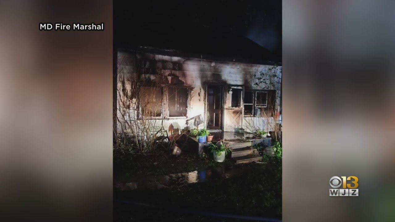 3 Injured In Calvert County House Fire