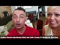 Analieze Interviewing Fabian from caffe e Crema