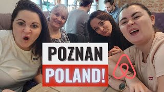 DID WE GET THE BEST AIRBNB IN POZNAN POLAND?!