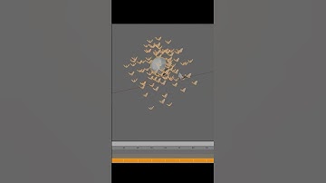 Blender 3D bird Freestyle. #blender #blender3d #blenderart