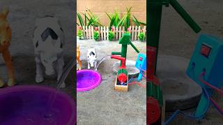 mini water pump science project #shorts #shortvideo #waterpump