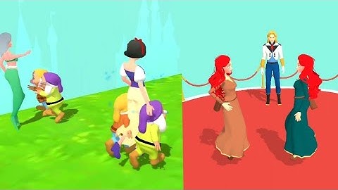 Princess Shift- All Levels Gameplay Walkthrough Android, İos