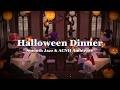 【あつ森BGM】ハロウィンの灯りと静かな夜のレストラン🎃🍽️/作業用・勉強用・集中/睡眠用