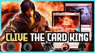 🔴Clive Makes BIG RED Decks UNFAIR! | MTG Arena Standard Final Fantasy Mono Red