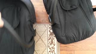 Boy Girl Twins crying in car seats Boy Girl Twins crying in car seats