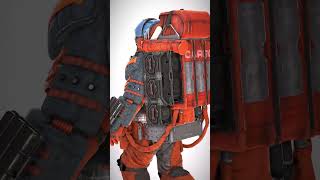 Mercenary Astronaut - Free 3D Model #astronaut #mercenary #scifi #gamedesign #digitalart