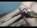 Сломанный заушник Ремонт очков. Repair Broken earphone points.