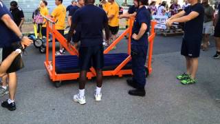 2012 Yankee Homecoming Bed Race