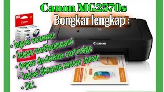 Canon printer mg 2570s/2470s and other  printer light blink problem solve.(SUBSCRIBE)Pls Yer🙏