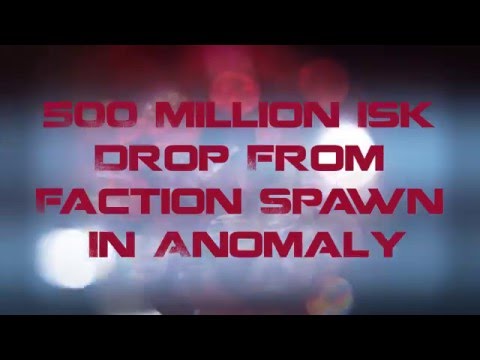 500 Million ISK Faction Drop - SaB0TaG3 / TYR. / Exodus. - EVE Online PVP