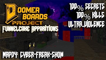 Doom II - DBP40 - Funnelcake Apparitions - MAP04: Cyber-Freak-Show - 100% Secrets