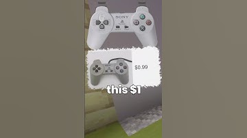$1 vs $500 Controller