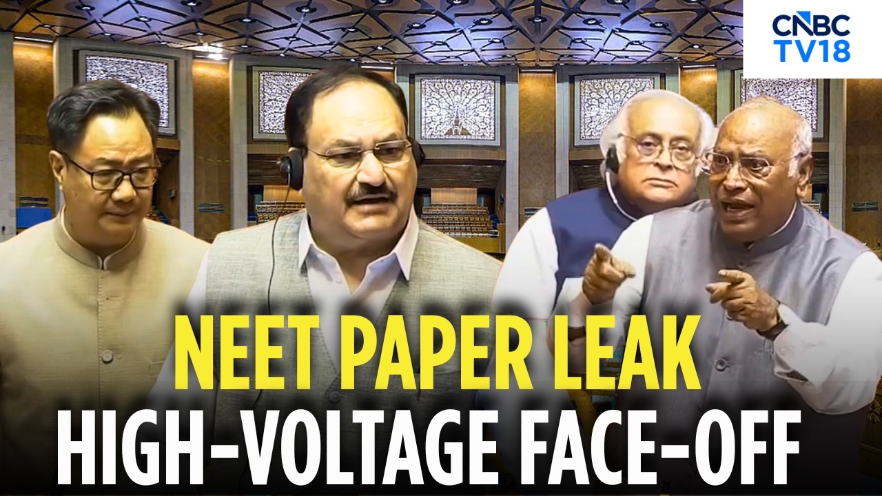 NEET Paper Leak Controversy and Parliamentary Debate