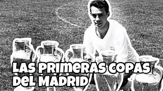 Real Madrids First 5 European Cups Were They A Robbery?