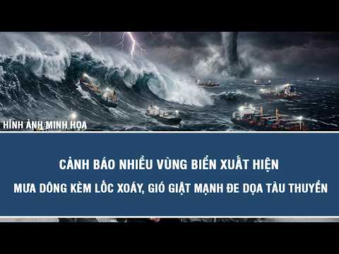 Weather Alert: Storms, Tornadoes, and Strong Winds Threaten Marine Vessels