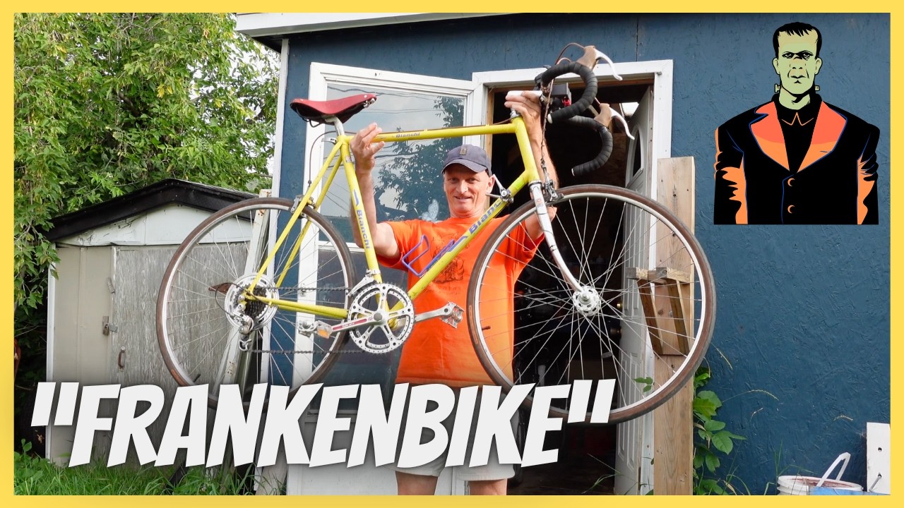 Vintage Bianchi Road Bike, or worthless "Frankenbike"?