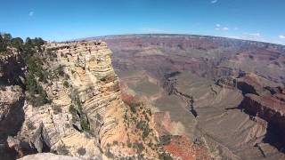 The Grand Canyon South Rim - GoPro Hero 3 Silver Edition