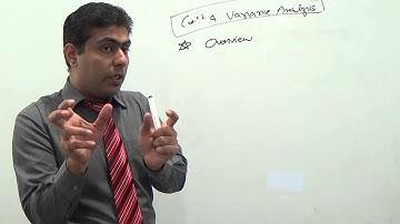 CMA : Part I : Lecture 10 - APEX PROF. TRAINING INSTITUTE