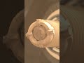 Video Footage of Mars Rover Drilling