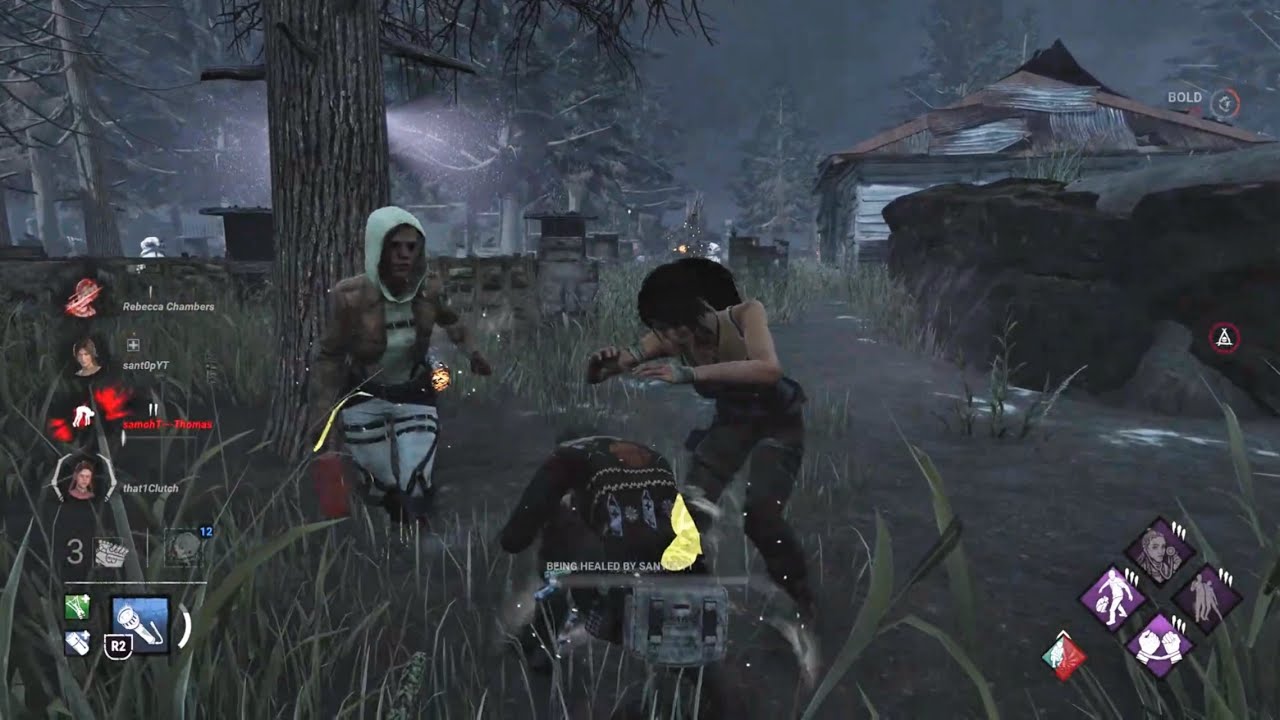 Survivor gameplay | Vs Hag | Dead by Daylight | No commentary