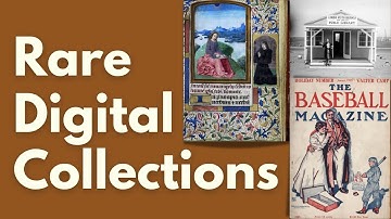Research Rare Digital Collections from San Diego Public Library