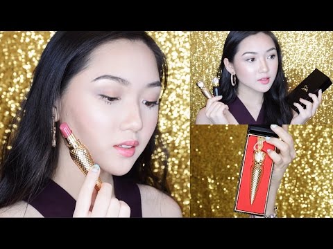 Màu Son Louboutin - SWATCH & REVIEW: Christian Louboutin Lipsticks | Chloe Nguyen