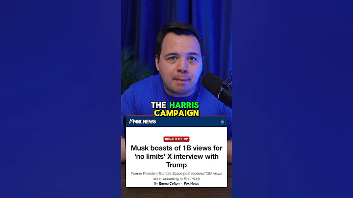 Elon Musk Donald Trump Interview Was A Huge Success! We’re In Deep Trouble If Trump Loses