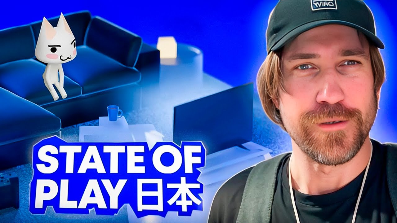 DEADP47 СМОТРИТ STATE OF PLAY JAPAN