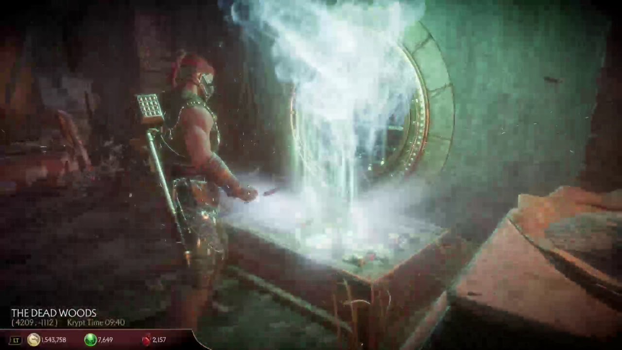 How To Reset Mortal Kombat 11