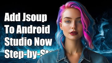 How to Add Jsoup to Your Android Studio Project: A Step-by-Step Guide